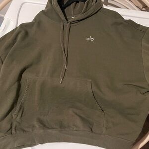 ALO Yoga 2XL Drawstring Hoodie unisex